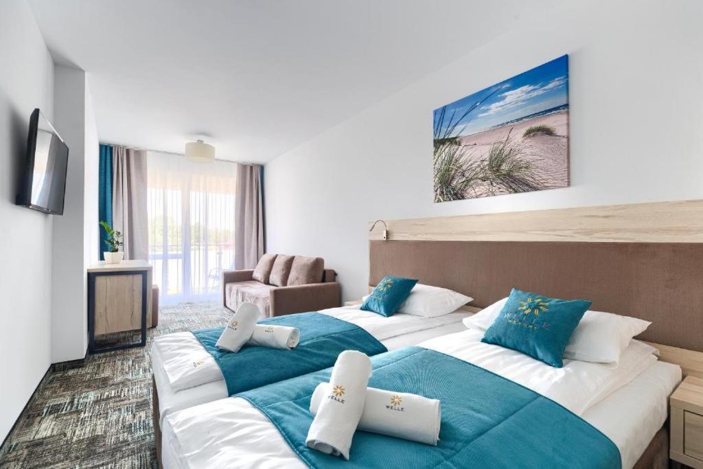 Apartament Natalia -Welle Grzybowo  Zewnętrze zdjęcie